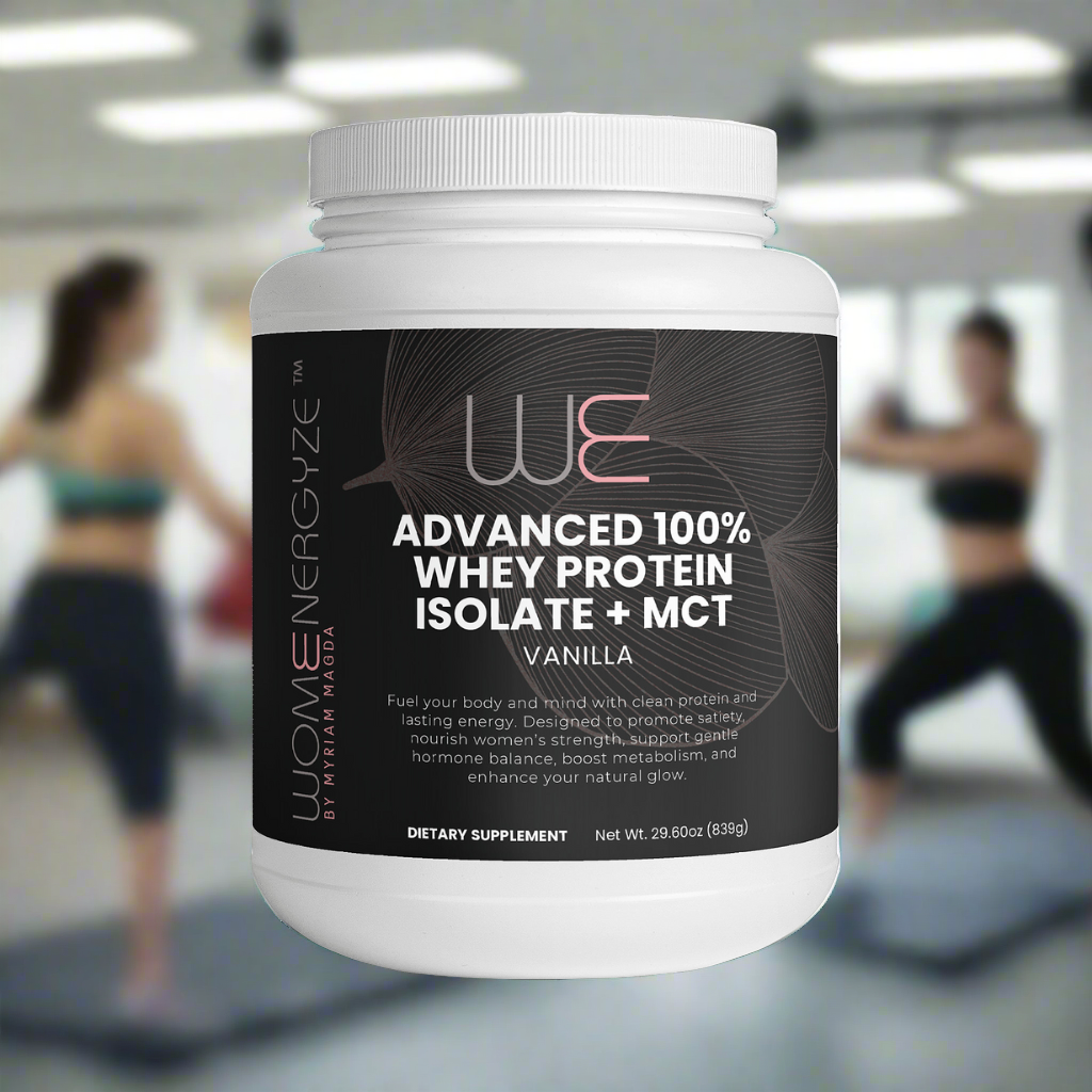 Whey Protein Isolate with MCT (Vanilla)